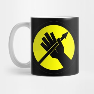 SCP Foundation MTF Alpha-1 "Red Right Hand" Mug